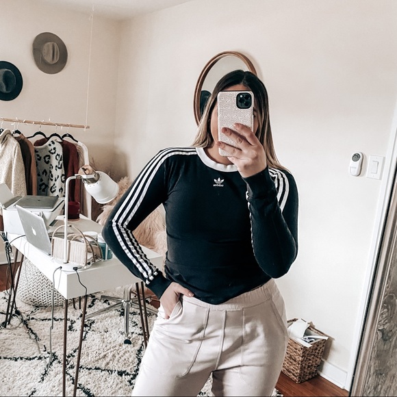 adidas Tops - 3 for $35 Adidas black pullover